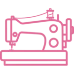 Sewing machine alterations icon